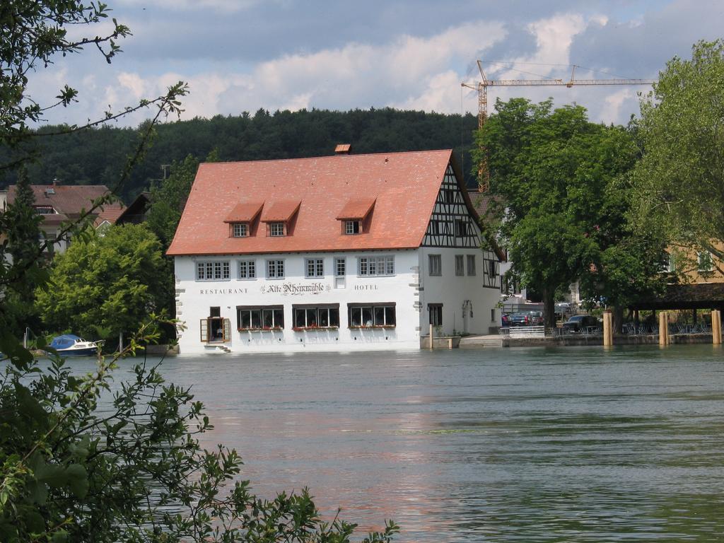 Hotel&Restaurant Alte Rheinmühle Busingen am Hochrhein Exterior foto