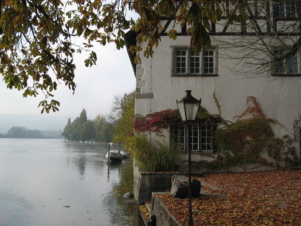 Hotel&Restaurant Alte Rheinmühle Busingen am Hochrhein Exterior foto