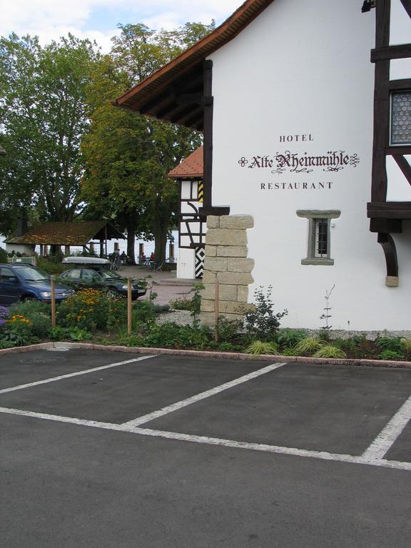 Hotel&Restaurant Alte Rheinmühle Busingen am Hochrhein Exterior foto