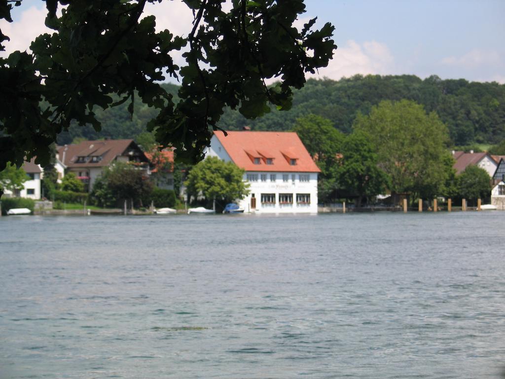 Hotel&Restaurant Alte Rheinmühle Busingen am Hochrhein Exterior foto
