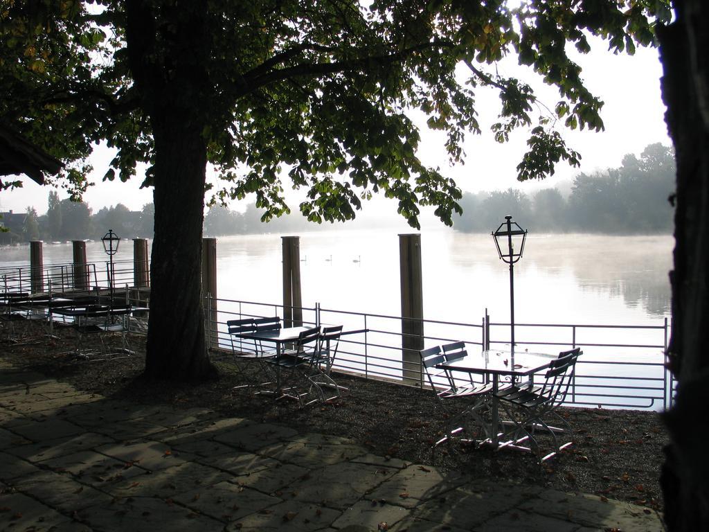 Hotel&Restaurant Alte Rheinmühle Busingen am Hochrhein Exterior foto